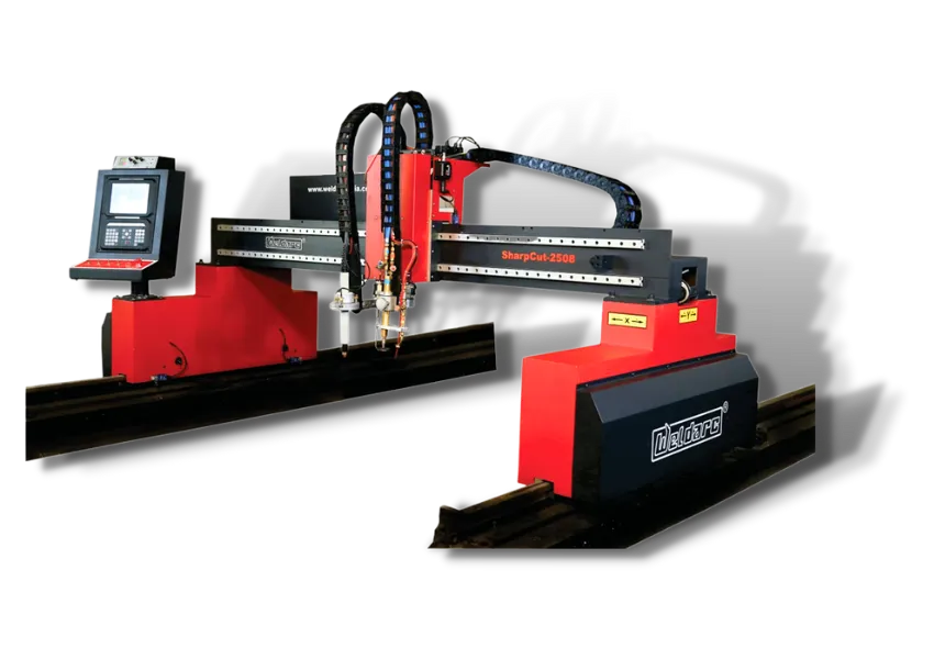 Gantry Type CNC FlamePlasma Cutting Machine