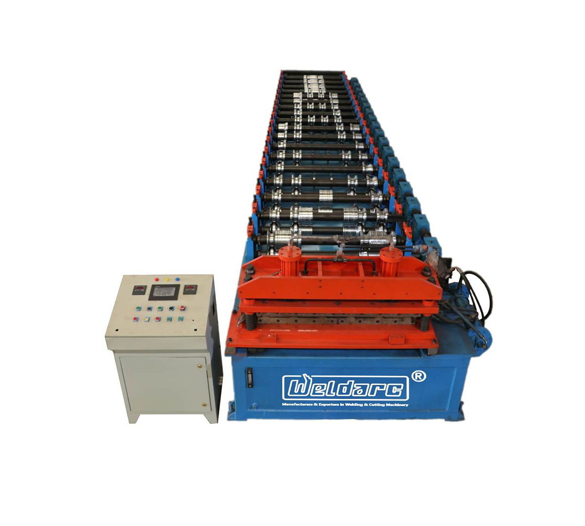 Sheet Metal Fiber Laser Cutting Machine