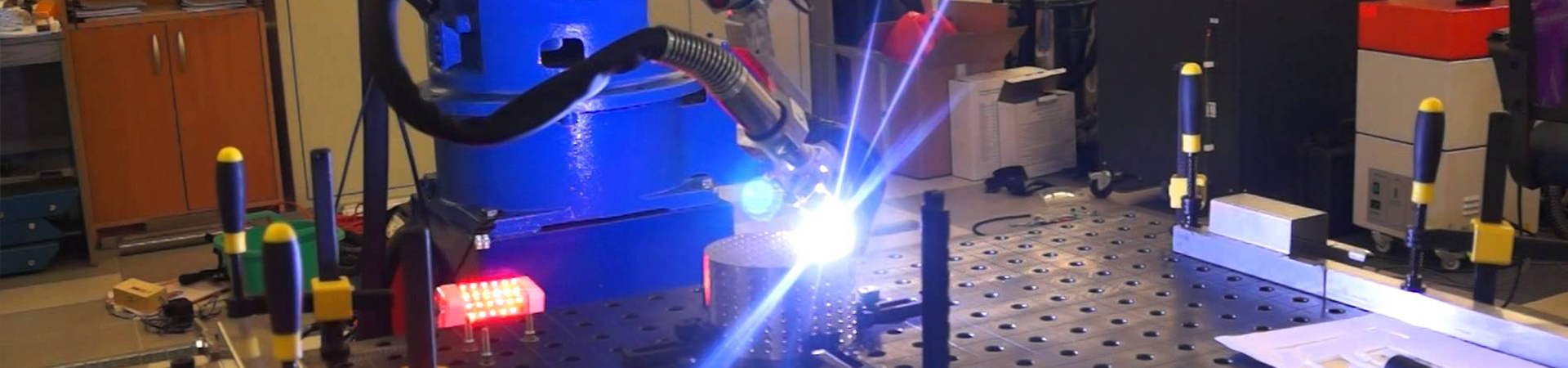 Welding Automation Banner