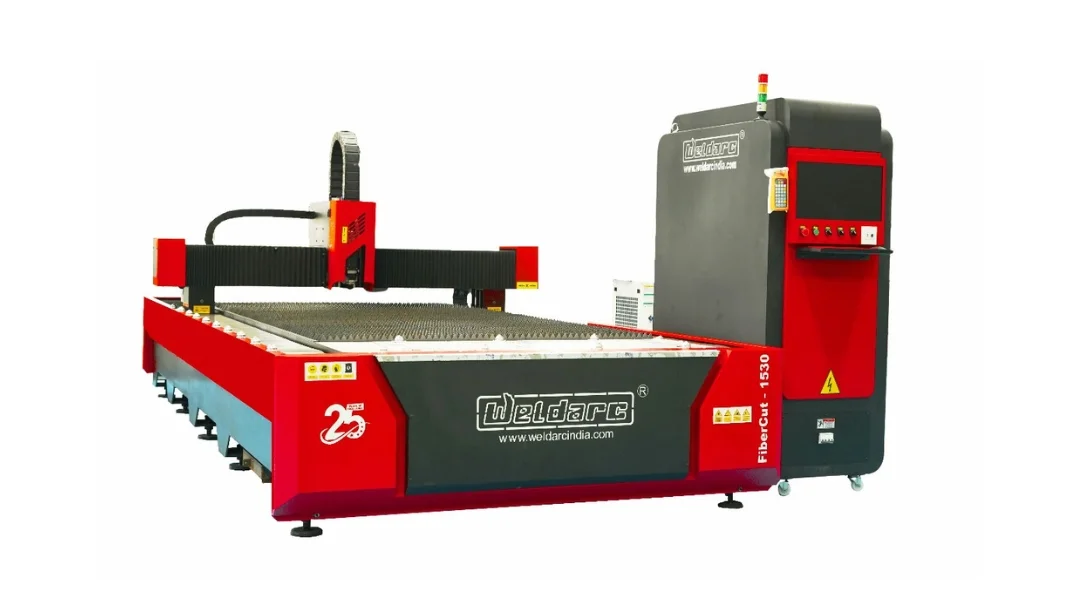 OPEN TYPE FIBER LASER CUTTING MACHINE